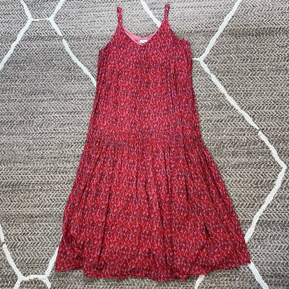 Joie Midi Dress Sz M - Picture 1 of 5